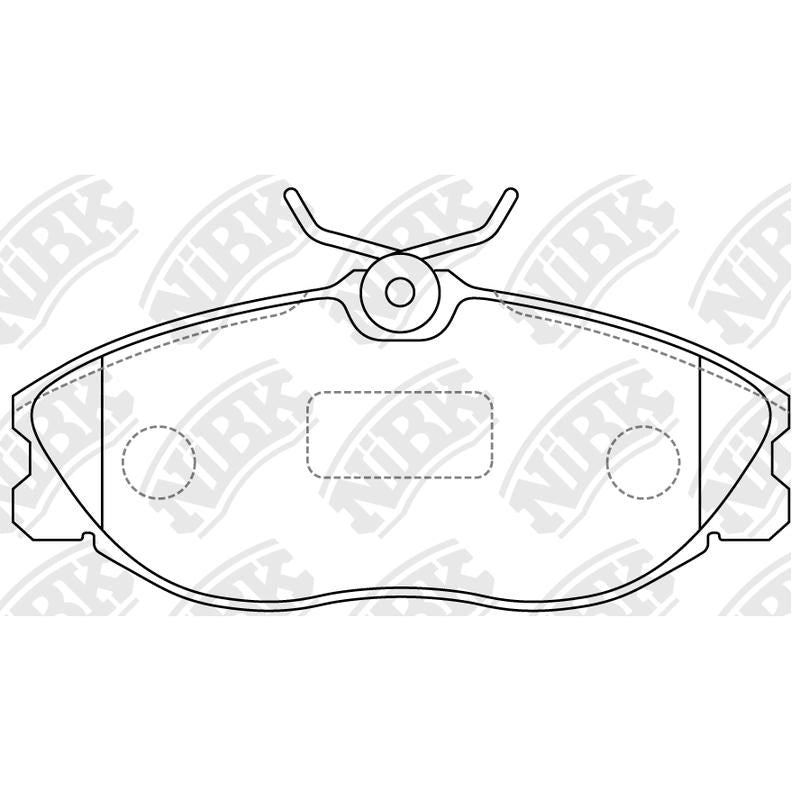 NIBK Pads PN0173