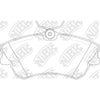 NIBK Pads PN0176