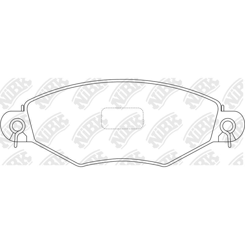 NIBK Pads PN0178