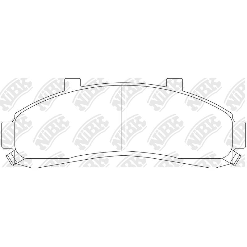 NIBK Pads PN0179