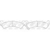 NIBK Pads PN0180