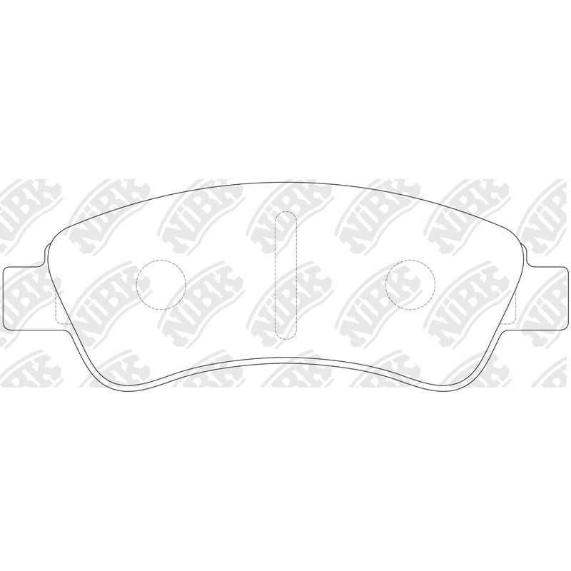 NIBK Pads PN0182