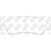 NIBK Pads PN0182