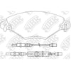 NIBK Pads PN0183W