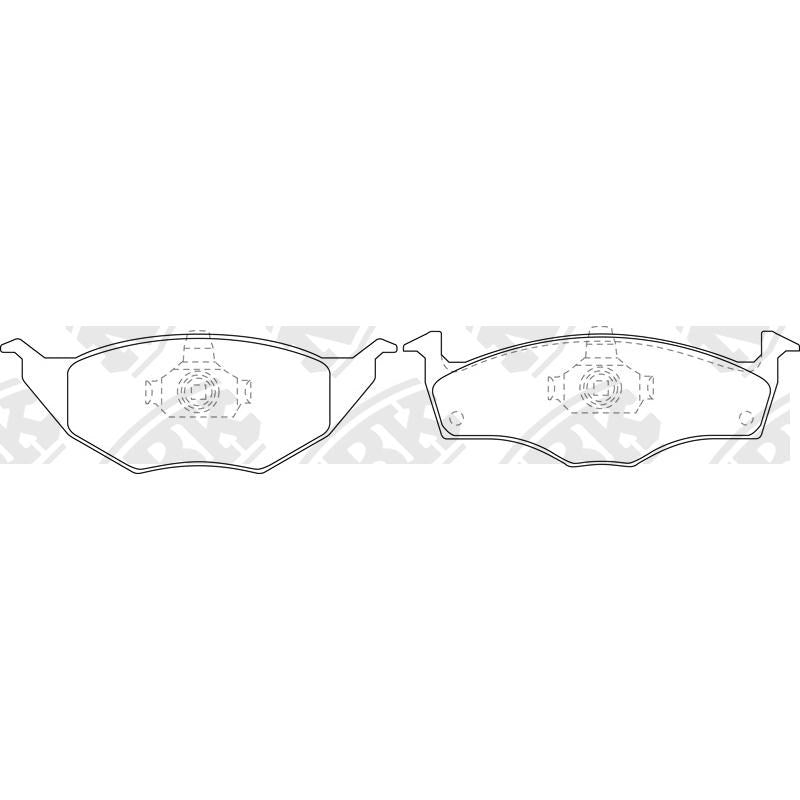 NIBK Pads PN0190