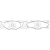 NIBK Pads PN0190