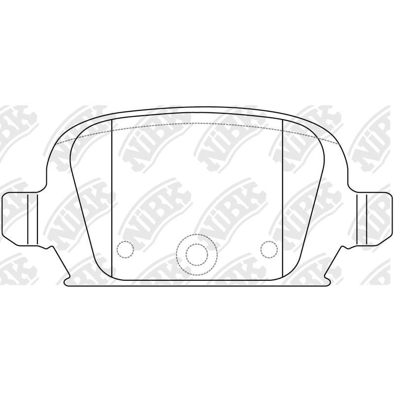 NIBK Pads PN0192
