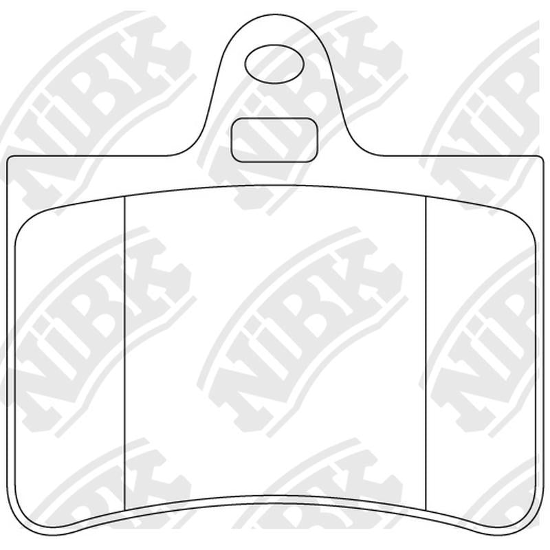 NIBK Pads PN0193