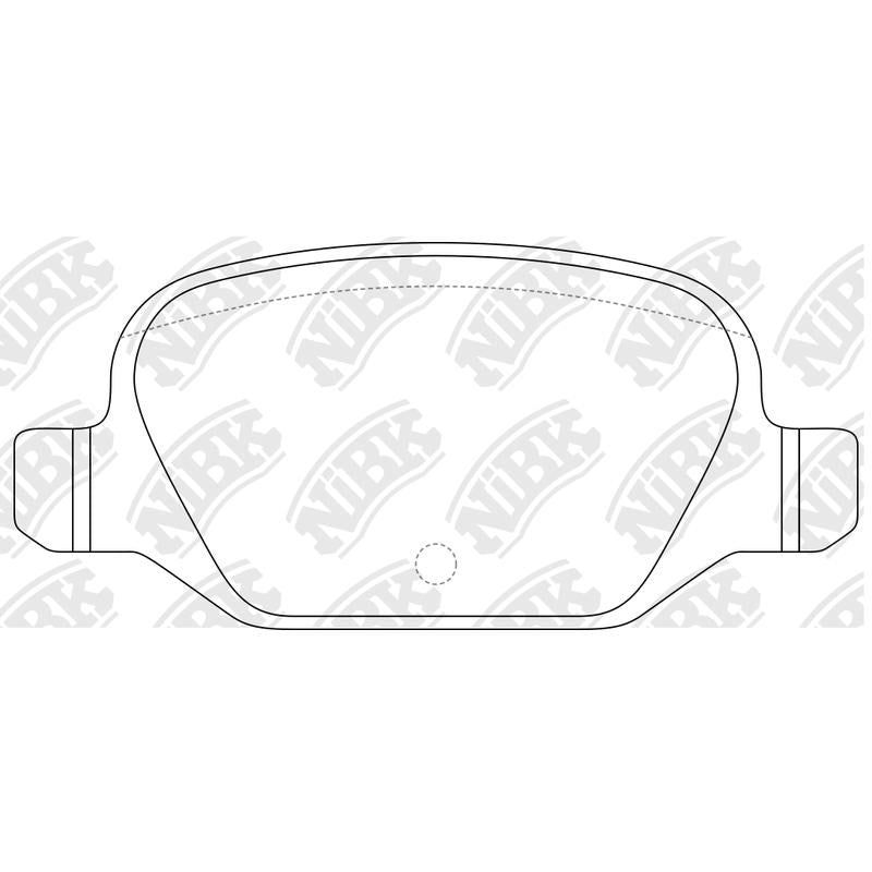NIBK Pads PN0197