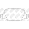 NIBK Pads PN0197