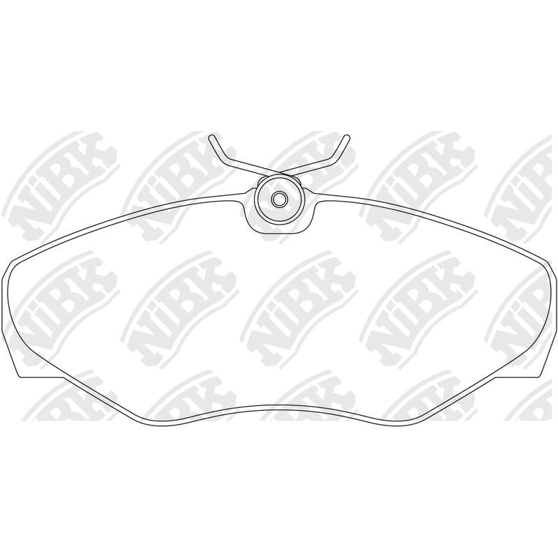 NIBK Pads PN0198