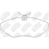 NIBK Pads PN0198