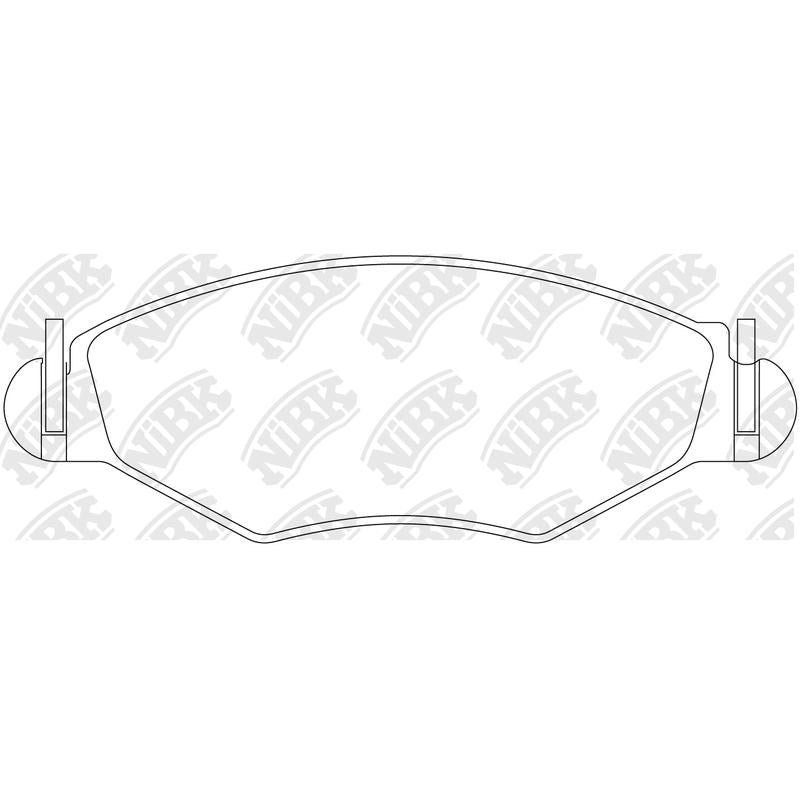NIBK Pads PN0201