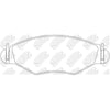 NIBK Pads PN0201
