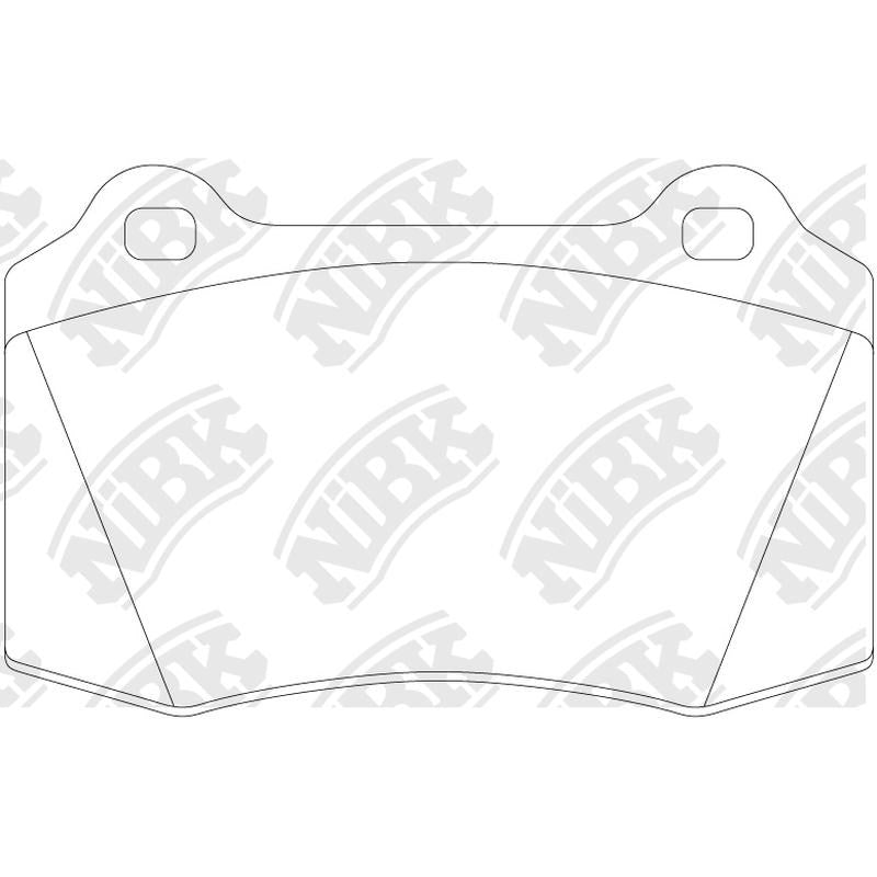 NIBK Pads PN0202