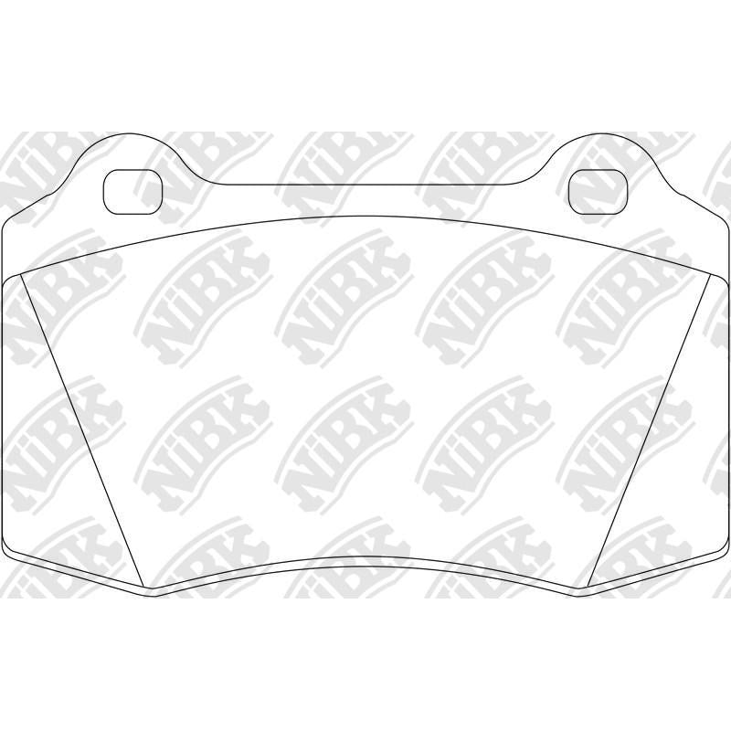 NIBK Pads PN0202C