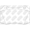 NIBK Pads PN0202C