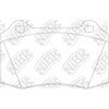 NIBK Pads PN0202