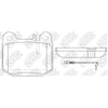 NIBK Pads PN0203W