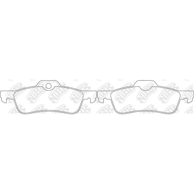 NIBK Pads PN0205