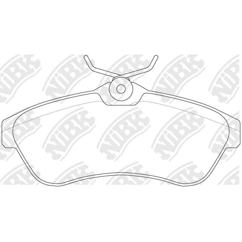 NIBK Pads PN0206
