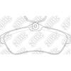 NIBK Pads PN0206