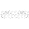 NIBK Pads PN0207