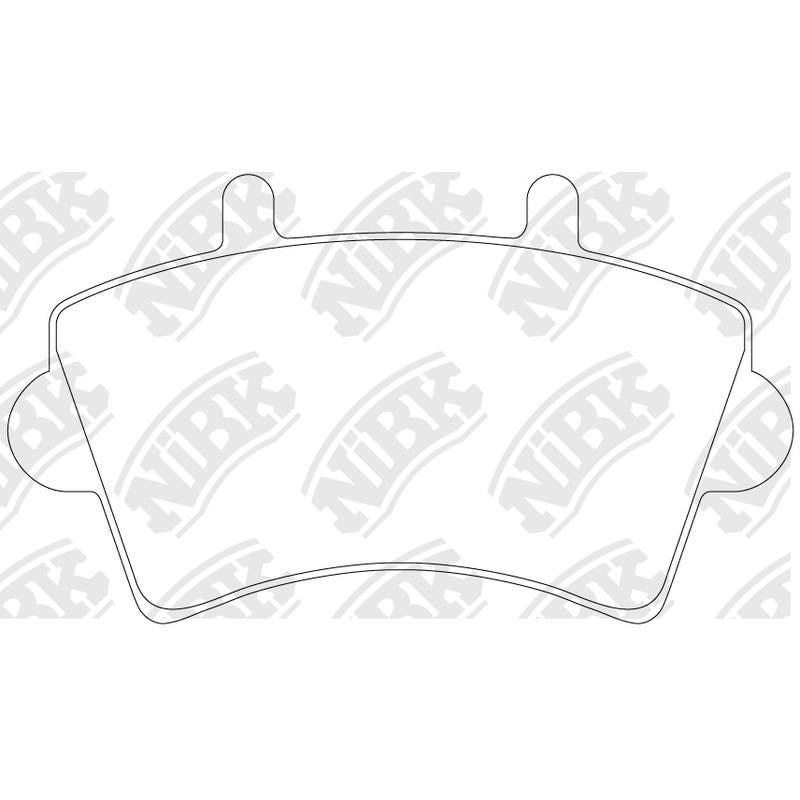 NIBK Pads PN0215