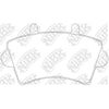 NIBK Pads PN0215