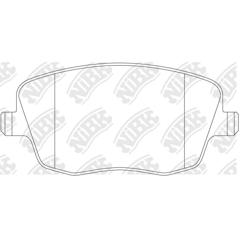 NIBK Pads PN0221