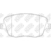 NIBK Pads PN0221