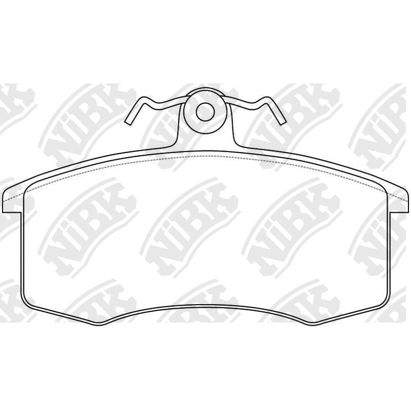 NIBK Pads PN0223