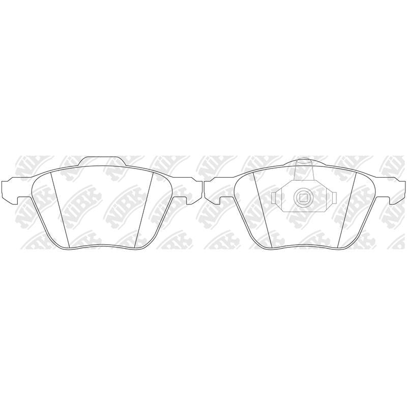 NIBK Pads PN0224