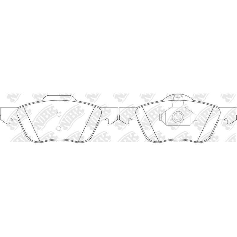 NIBK Pads PN0227