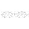 NIBK Pads PN0227
