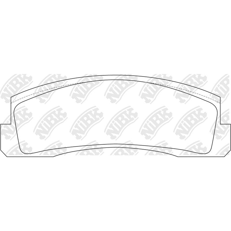 NIBK Pads PN0230