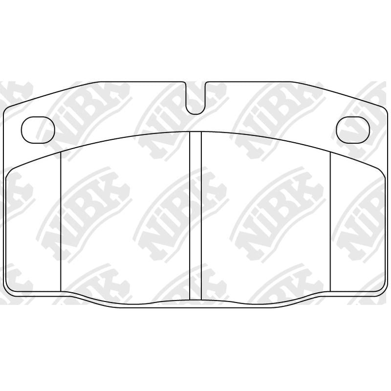 NIBK Pads PN0234