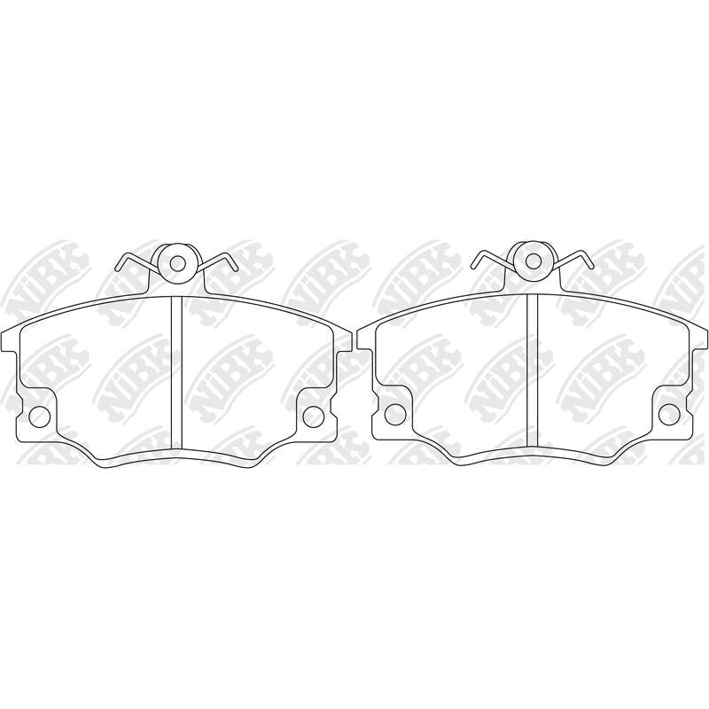 NIBK Pads PN0235