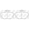 NIBK Pads PN0235