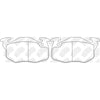 NIBK Pads PN0240