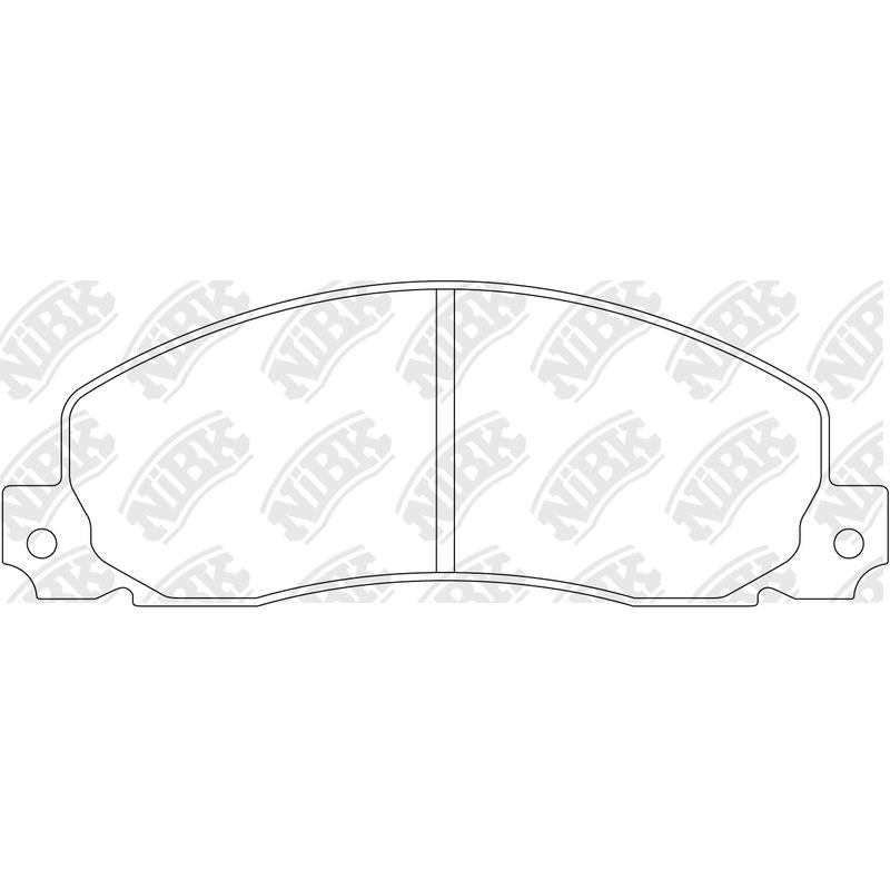 NIBK Pads PN0242