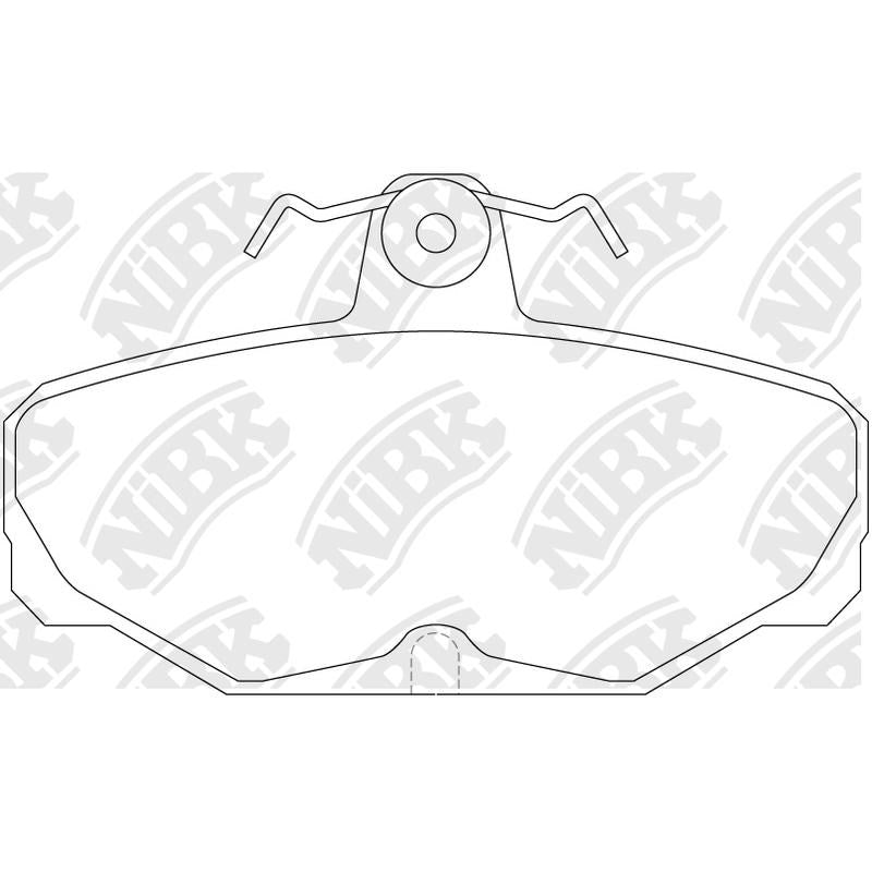 NIBK Pads PN0244