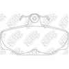 NIBK Pads PN0244