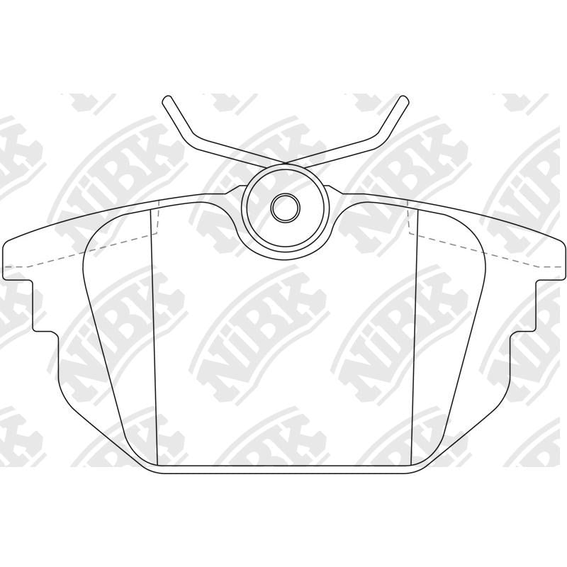 NIBK Pads PN0247