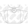 NIBK Pads PN0247