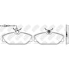 NIBK Pads PN0249W
