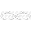 NIBK Pads PN0252