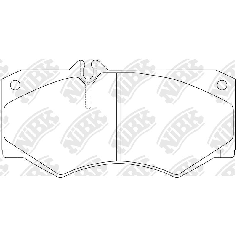 NIBK Pads PN0254