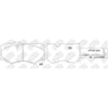 NIBK Pads PN0254W