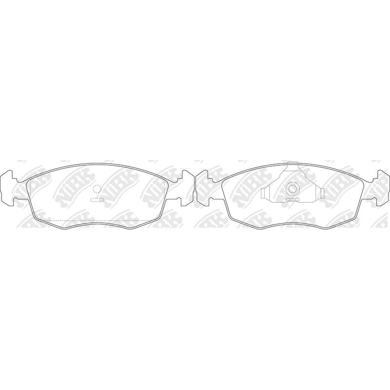 NIBK Pads PN0255